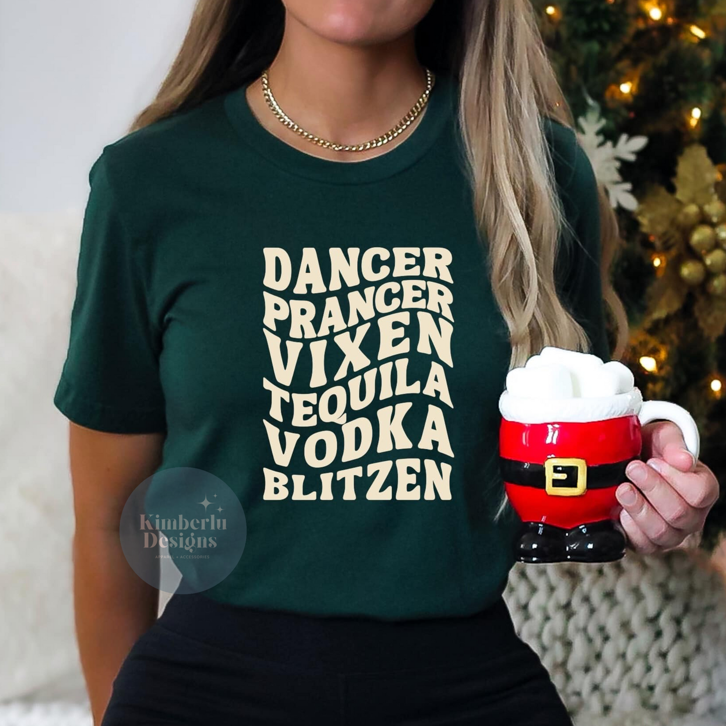 Dancer Prancer Vixen Tequila