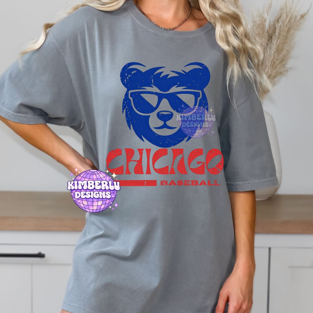 Chicago Baseball Cub Vintage