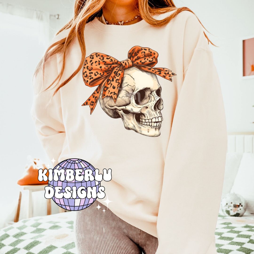 Skull Bow